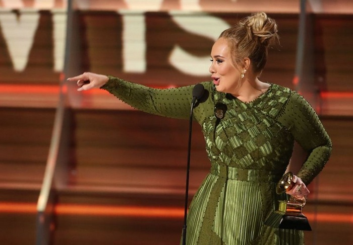 Adele swept Grammys, don’t act so surprised
